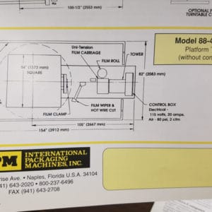 IPM 88-4000PS Service Manual