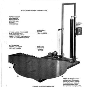 IPM LP7275DR Service Manual